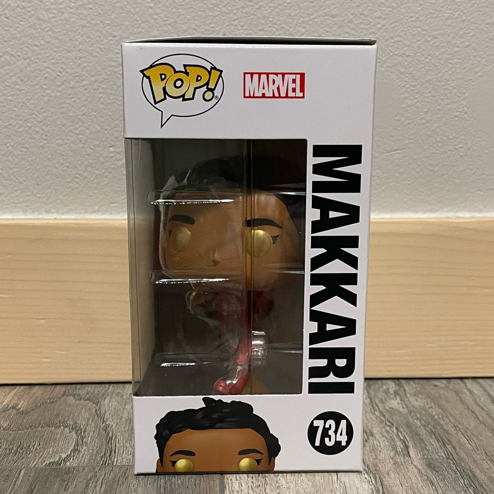 Makkari - Marvel Eternals Funko Pop - Picture 4 of 4